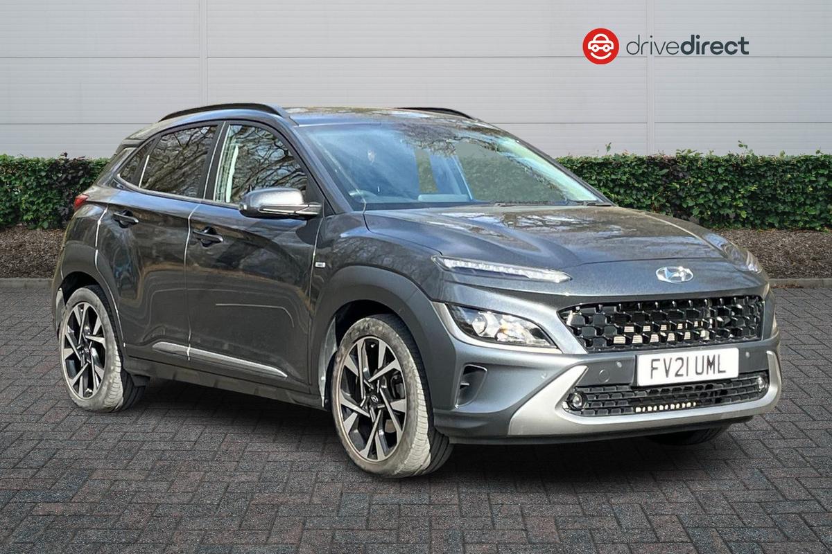 Main listing image - Hyundai Kona