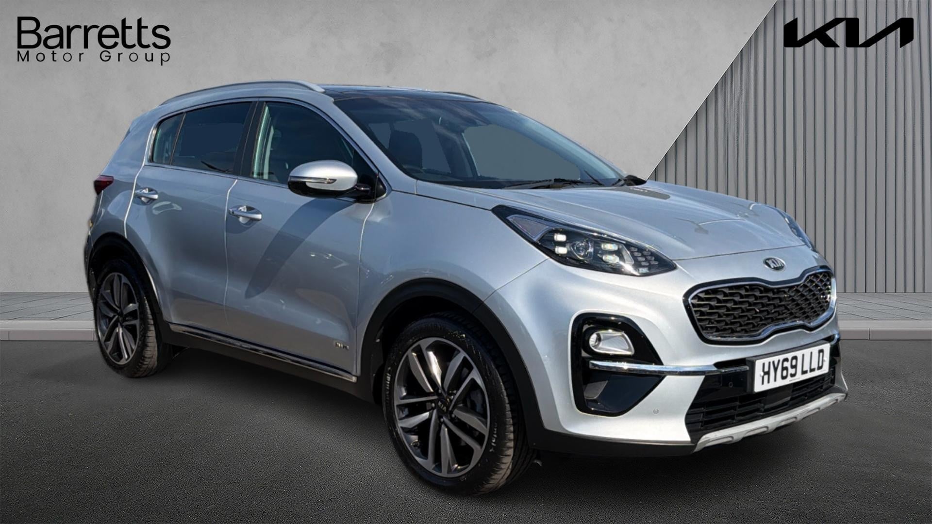 Main listing image - Kia Sportage