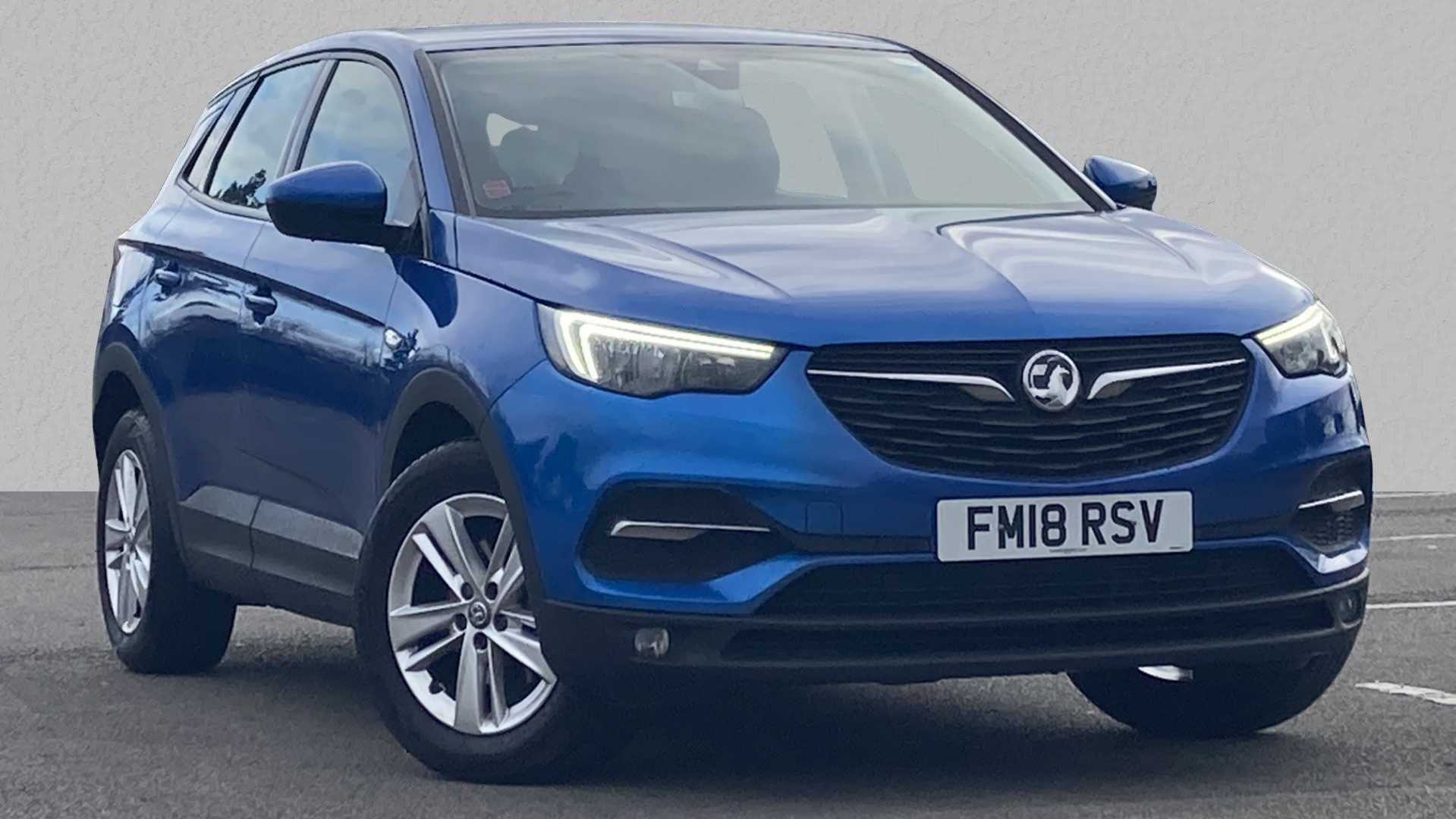 Main listing image - Vauxhall Grandland X