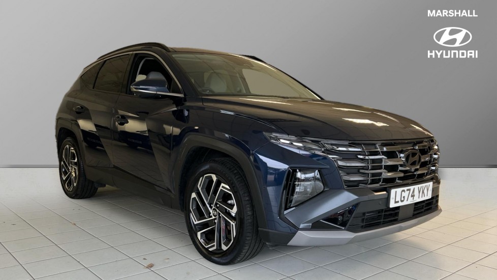 Main listing image - Hyundai Tucson