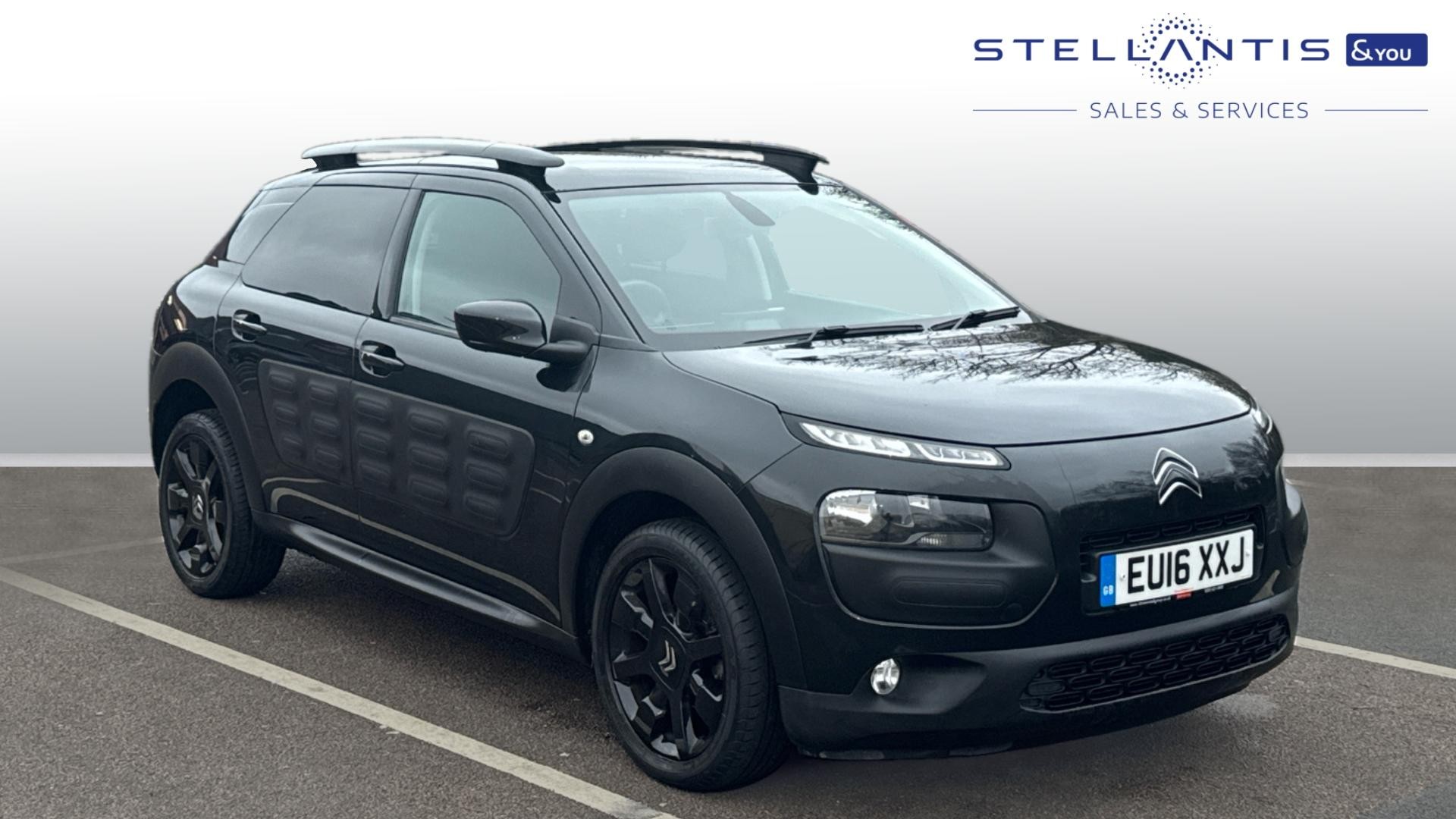 Main listing image - Citroen C4 Cactus