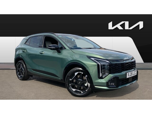 Main listing image - Kia Sportage