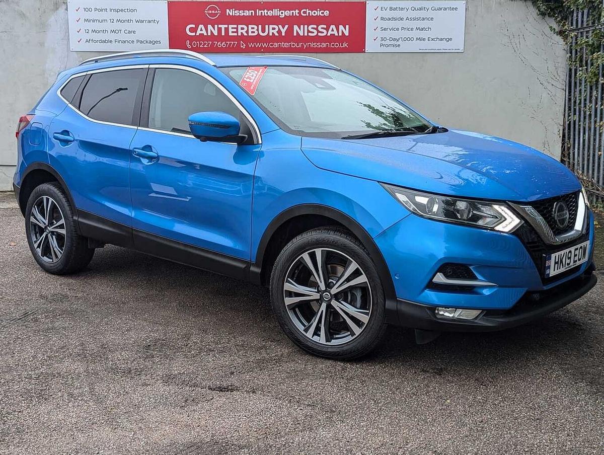 Main listing image - Nissan Qashqai