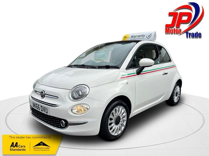 Main listing image - Fiat 500