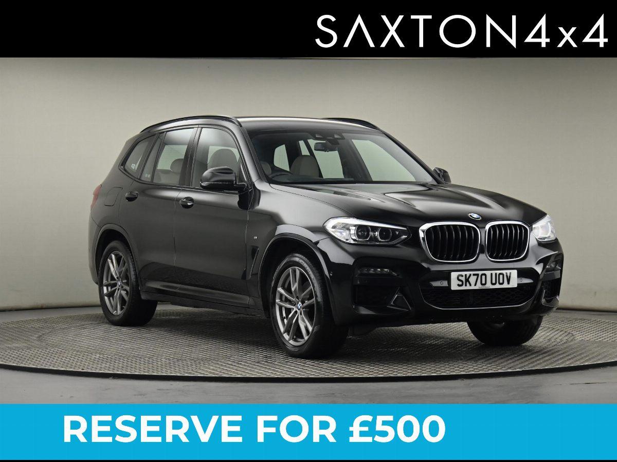 Main listing image - BMW X3