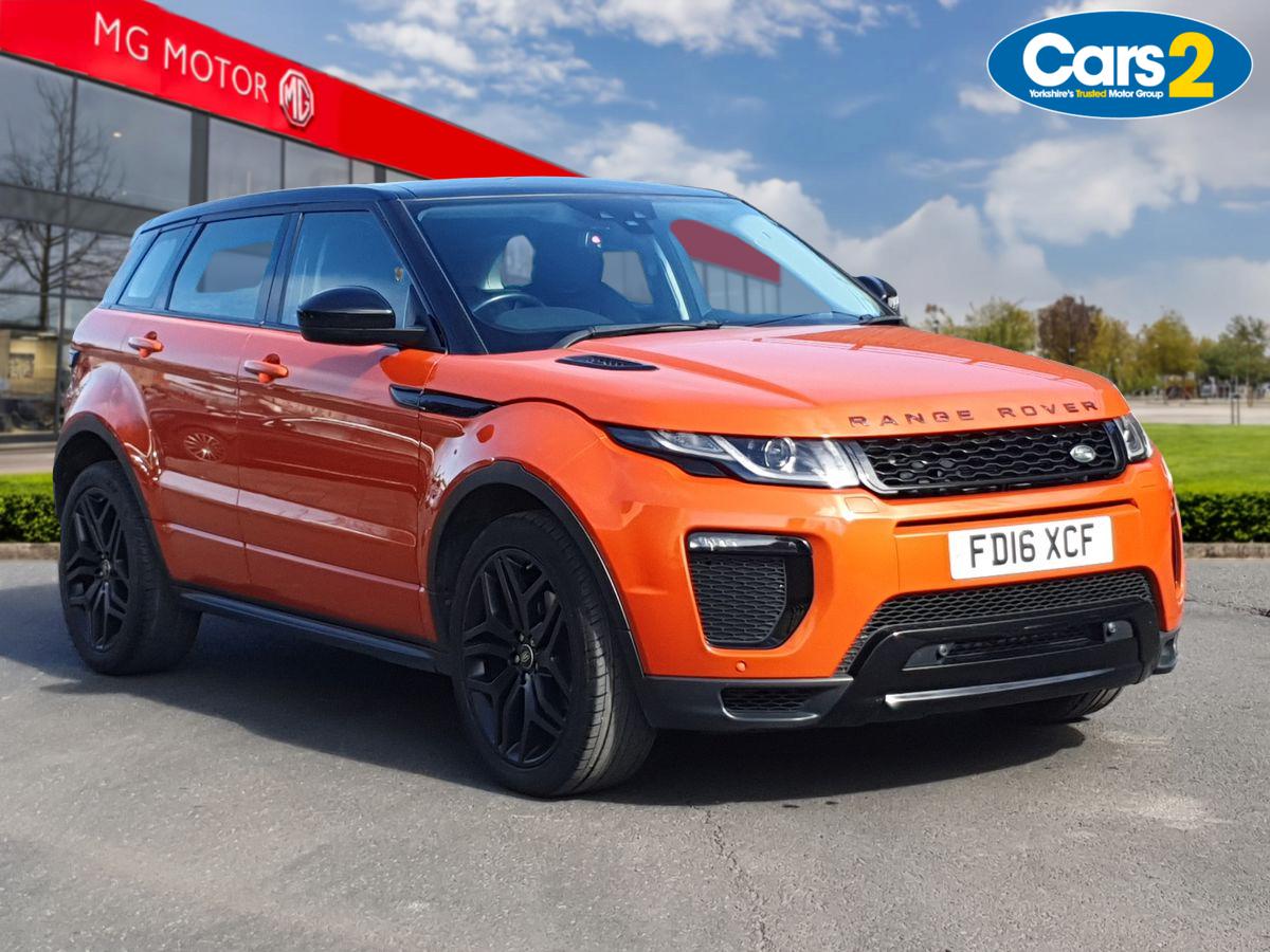 Main listing image - Land Rover Range Rover Evoque