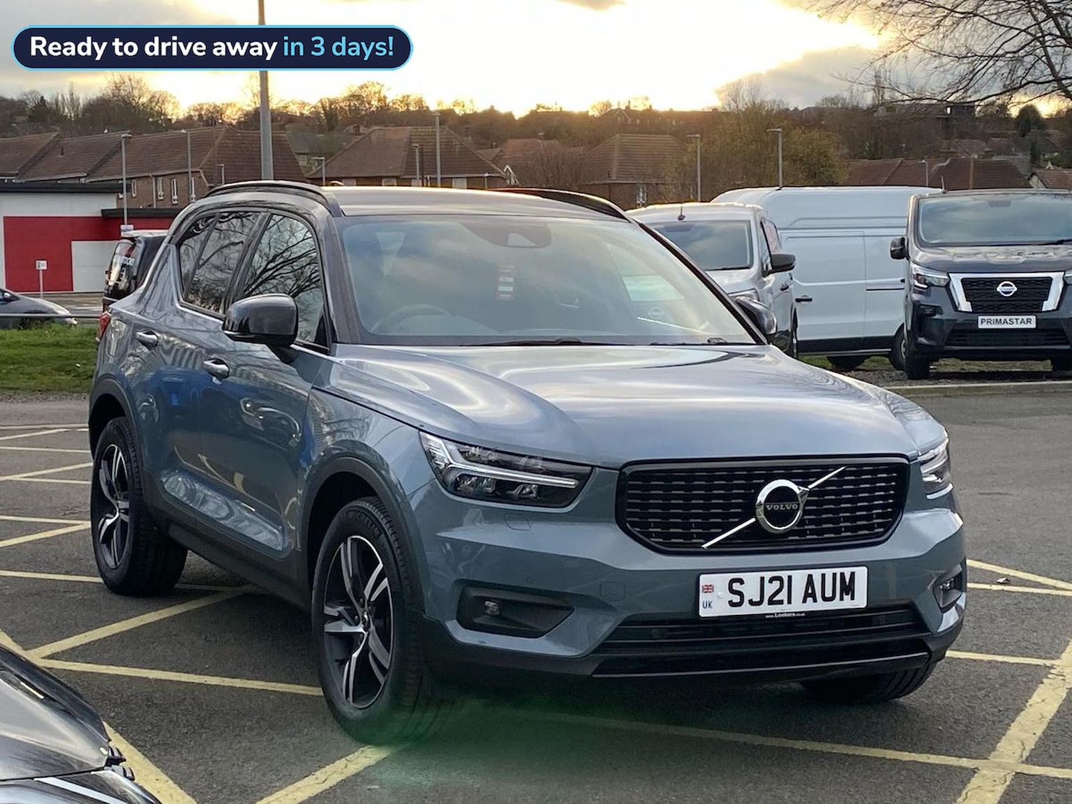 Main listing image - Volvo XC40