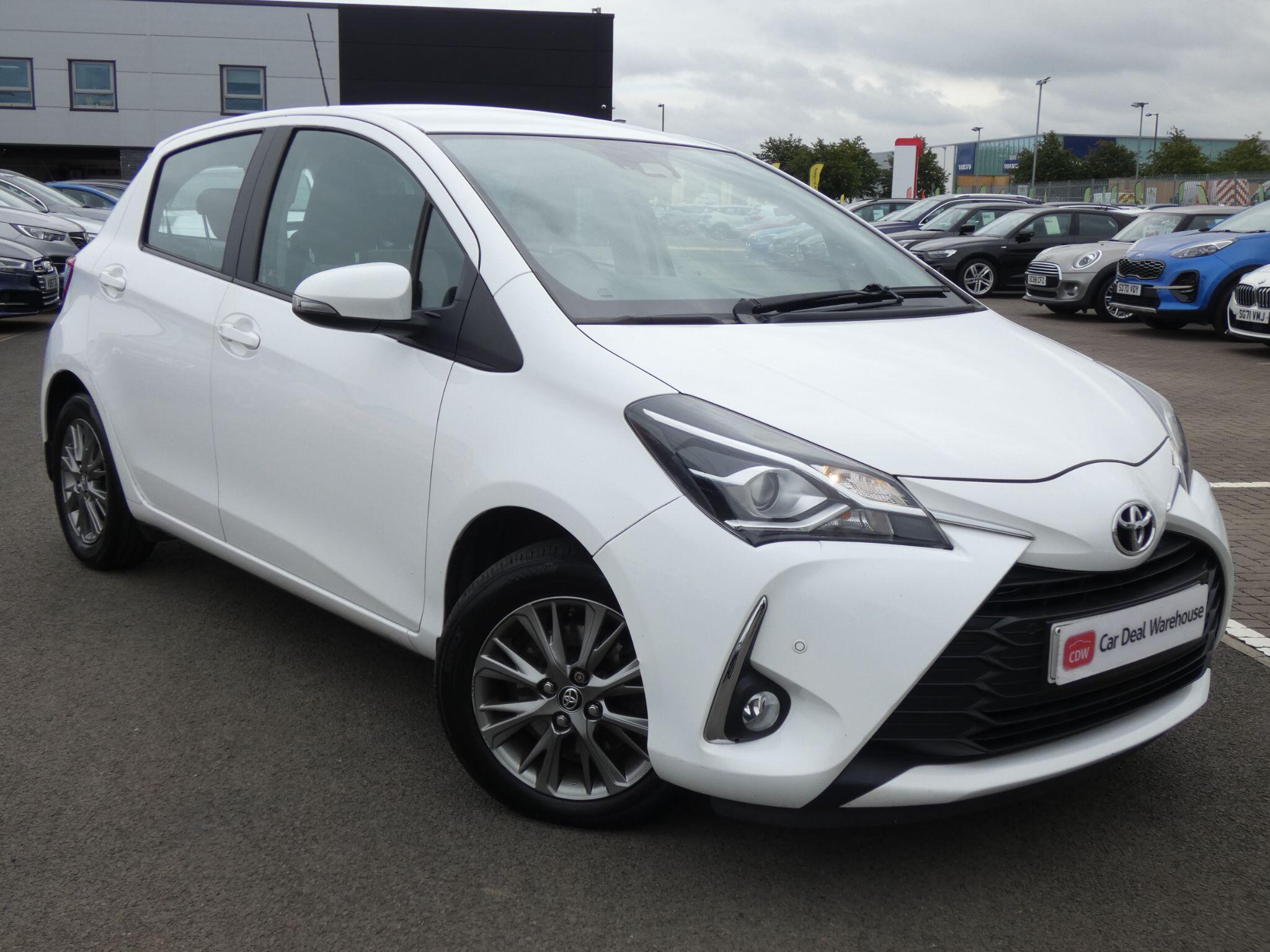 Main listing image - Toyota Yaris