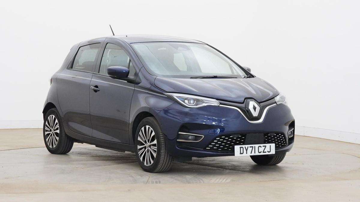 Main listing image - Renault Zoe