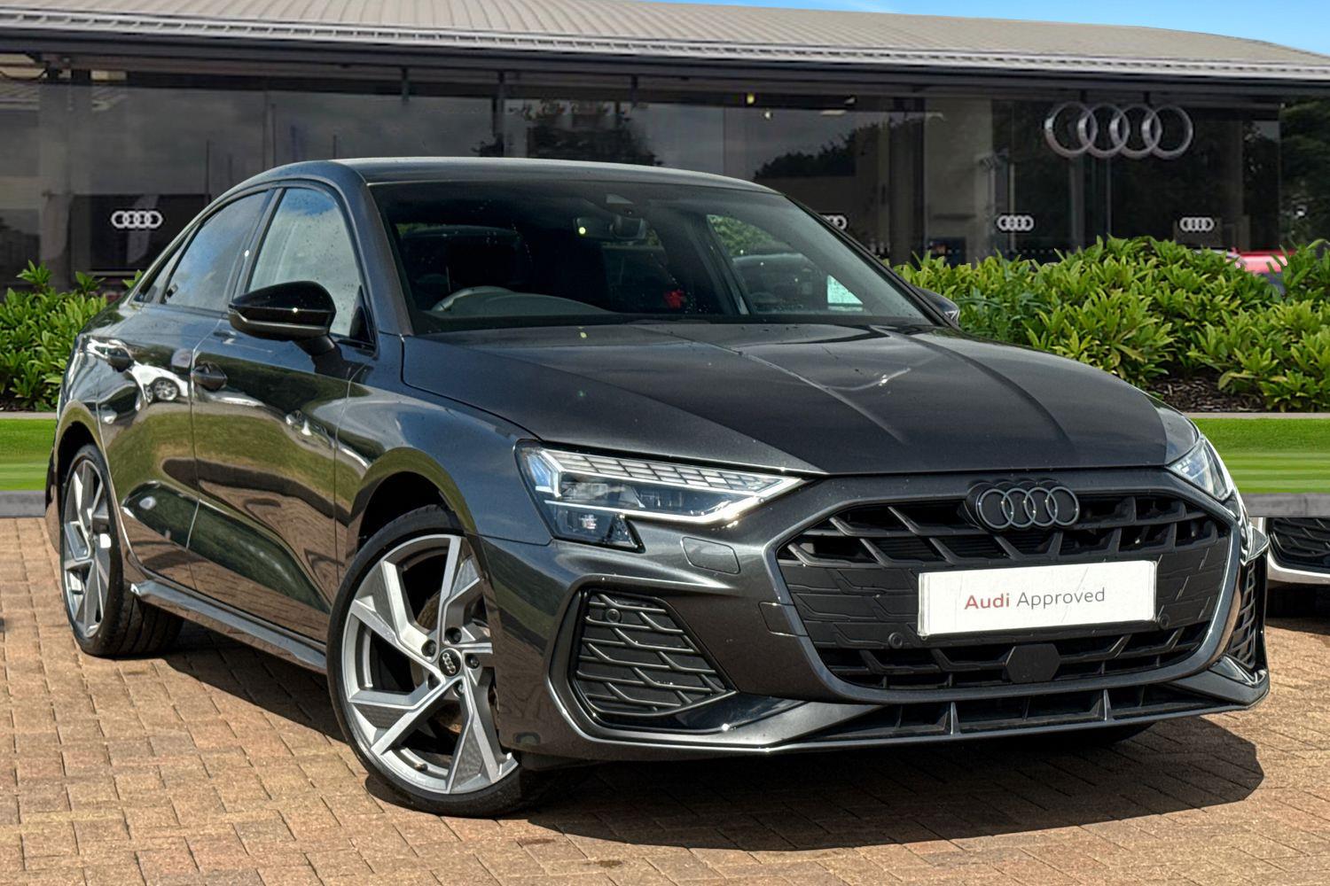 Main listing image - Audi A3 Saloon