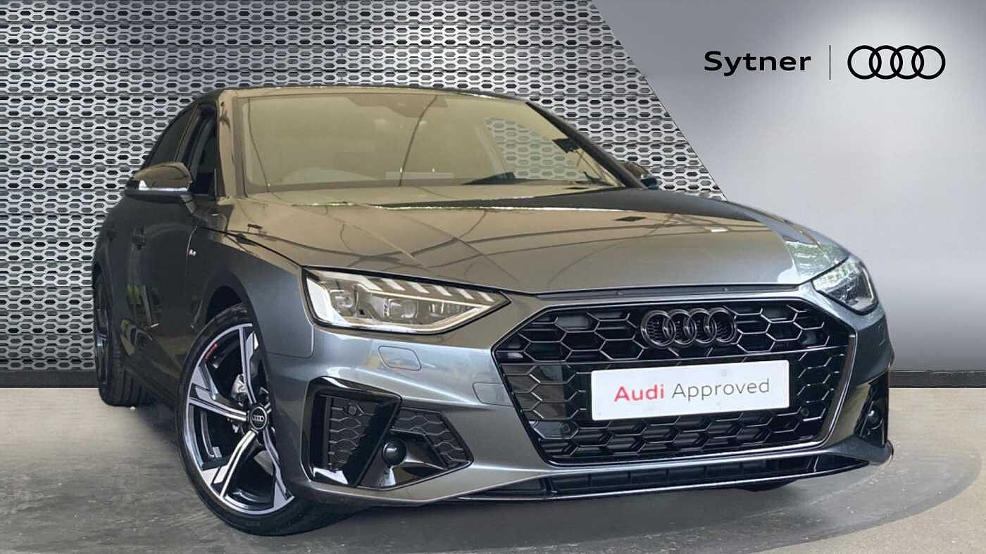 Main listing image - Audi A4