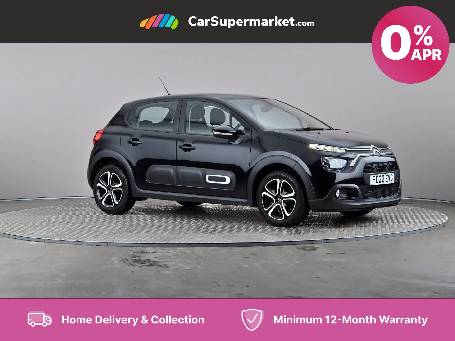 Main listing image - Citroen C3