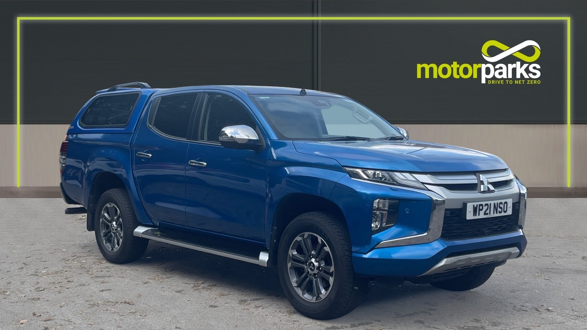 Main listing image - Mitsubishi L200