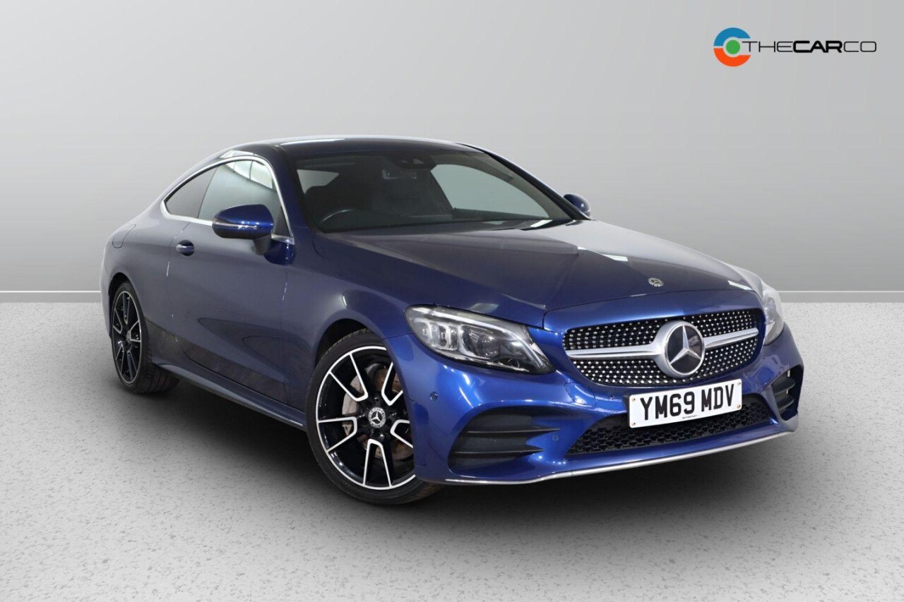 Main listing image - Mercedes-Benz C-Class Coupe