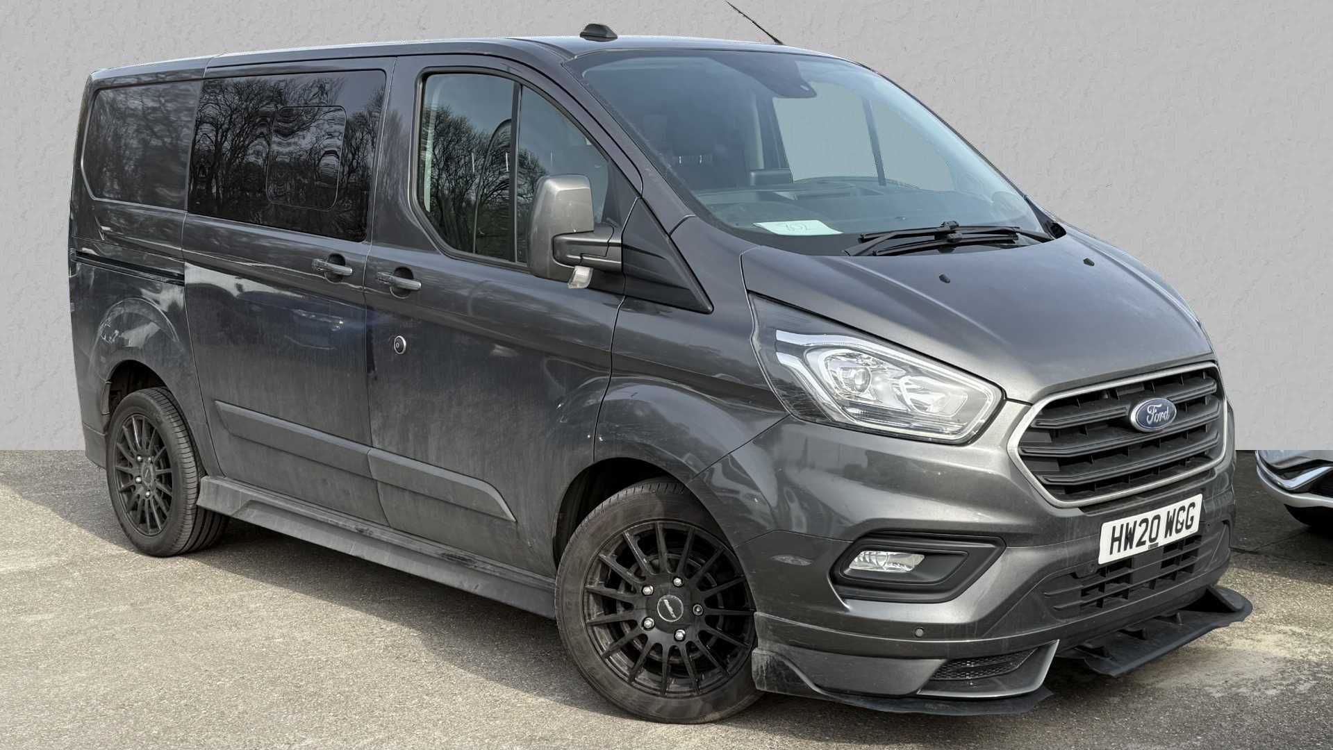 Main listing image - Ford Transit Custom