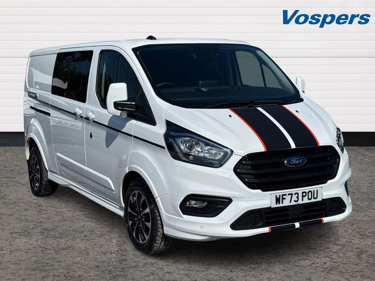 Main listing image - Ford Transit Custom