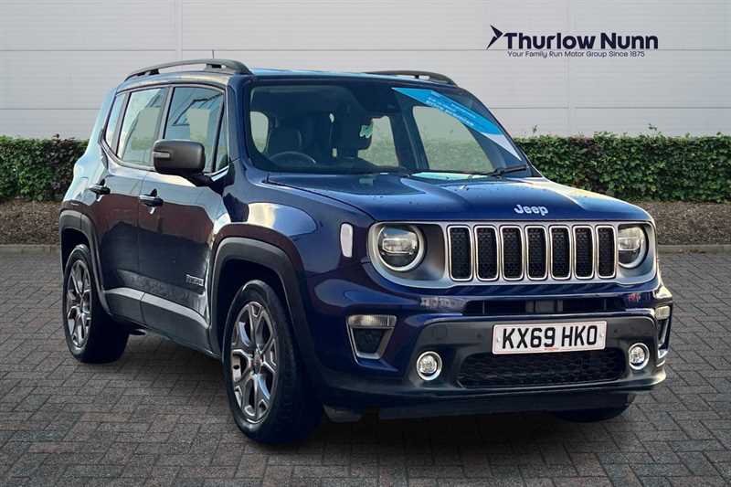 Main listing image - Jeep Renegade