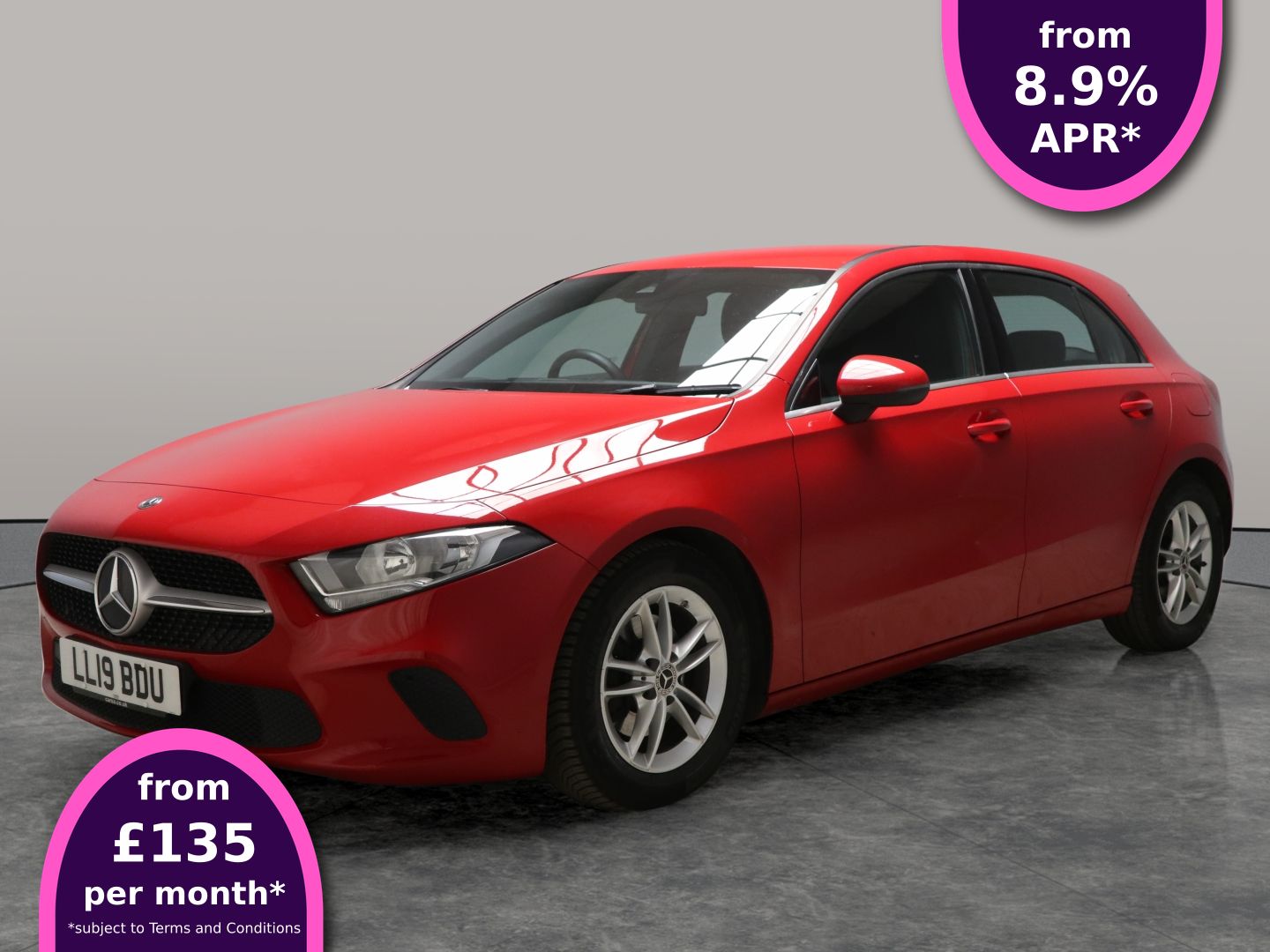 Main listing image - Mercedes-Benz A-Class