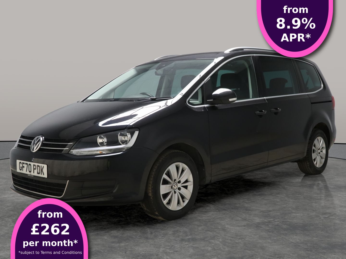 Main listing image - Volkswagen Sharan