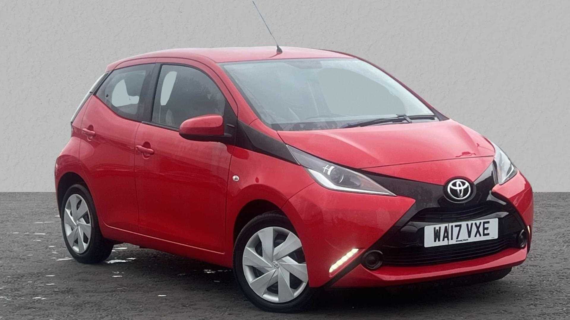 Main listing image - Toyota Aygo