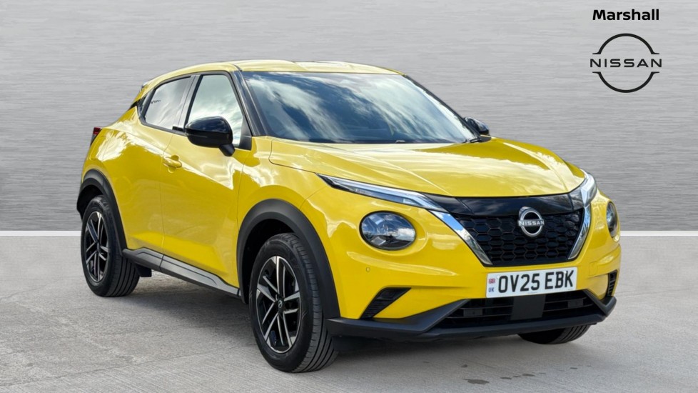 Main listing image - Nissan Juke