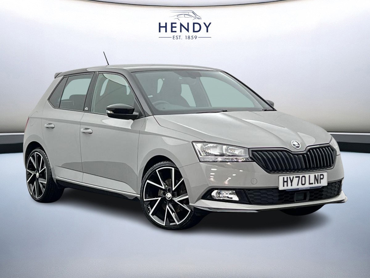Main listing image - Skoda Fabia