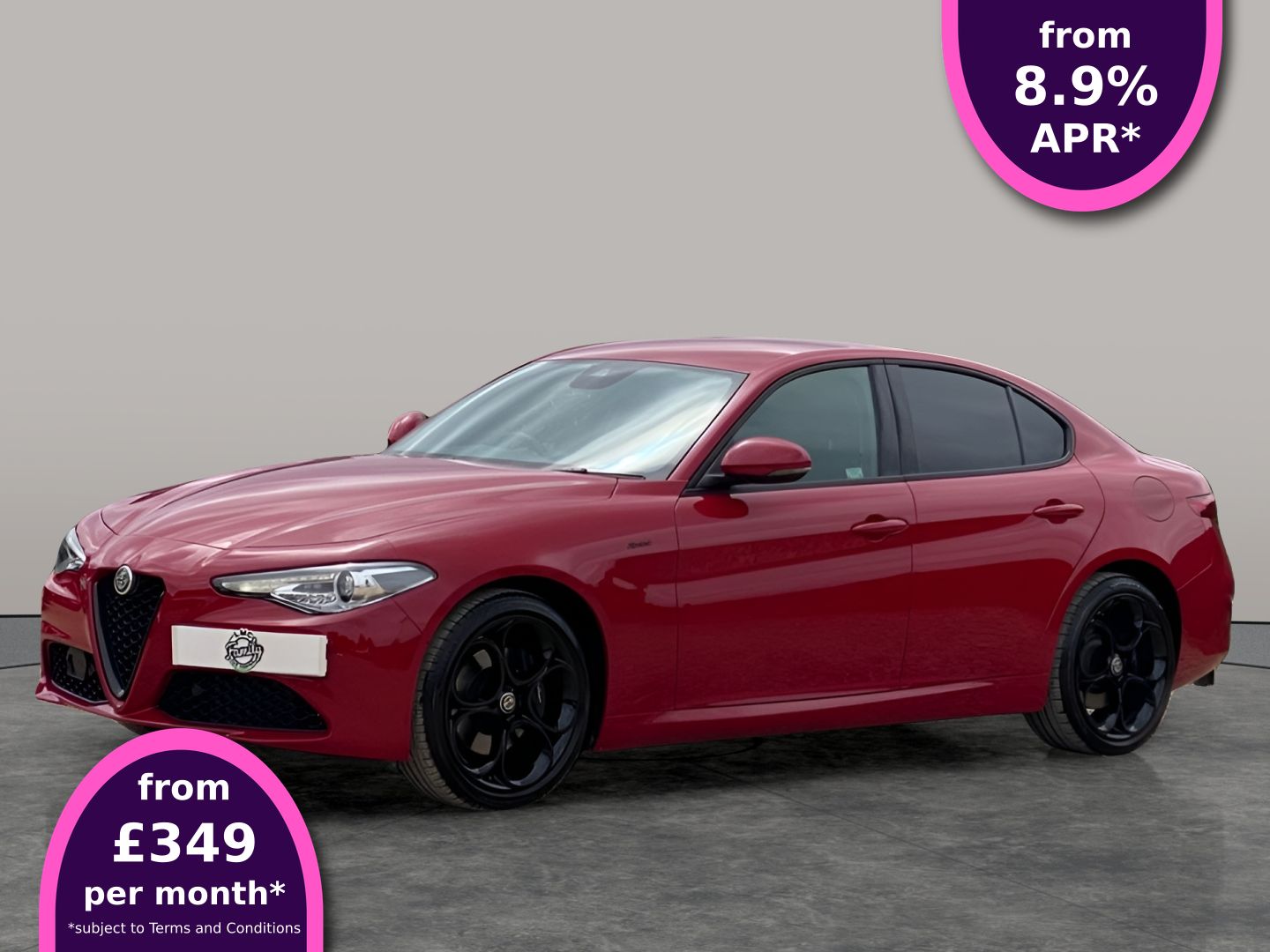 Main listing image - Alfa Romeo Giulia