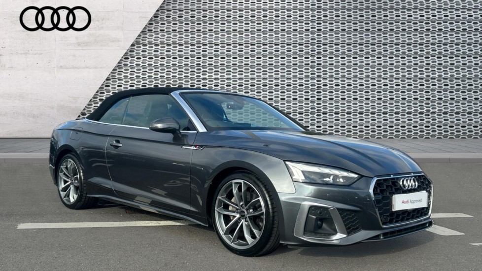 Main listing image - Audi A5 Cabriolet