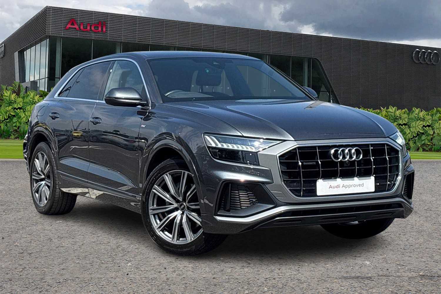 Main listing image - Audi Q8
