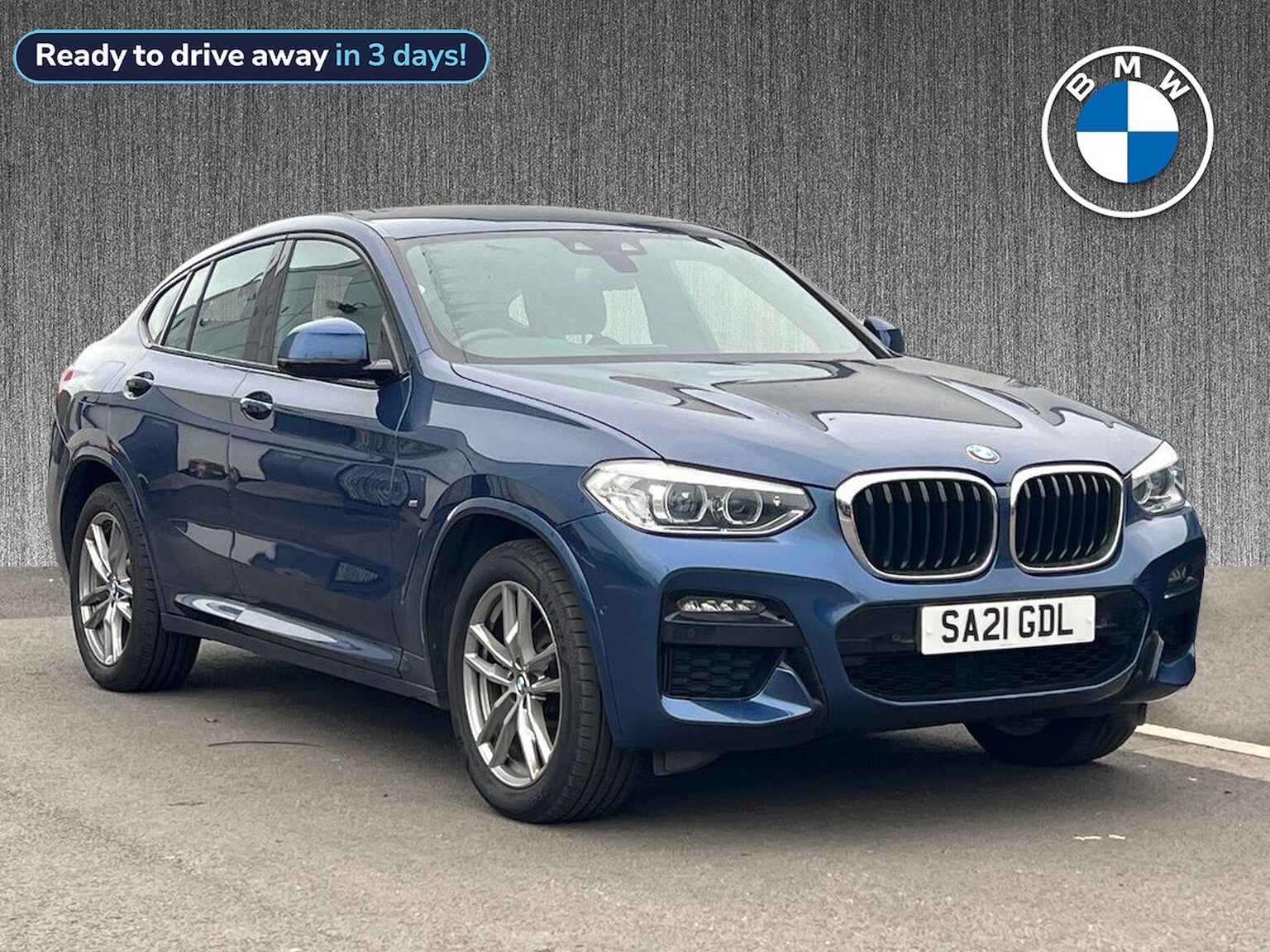 Main listing image - BMW X4