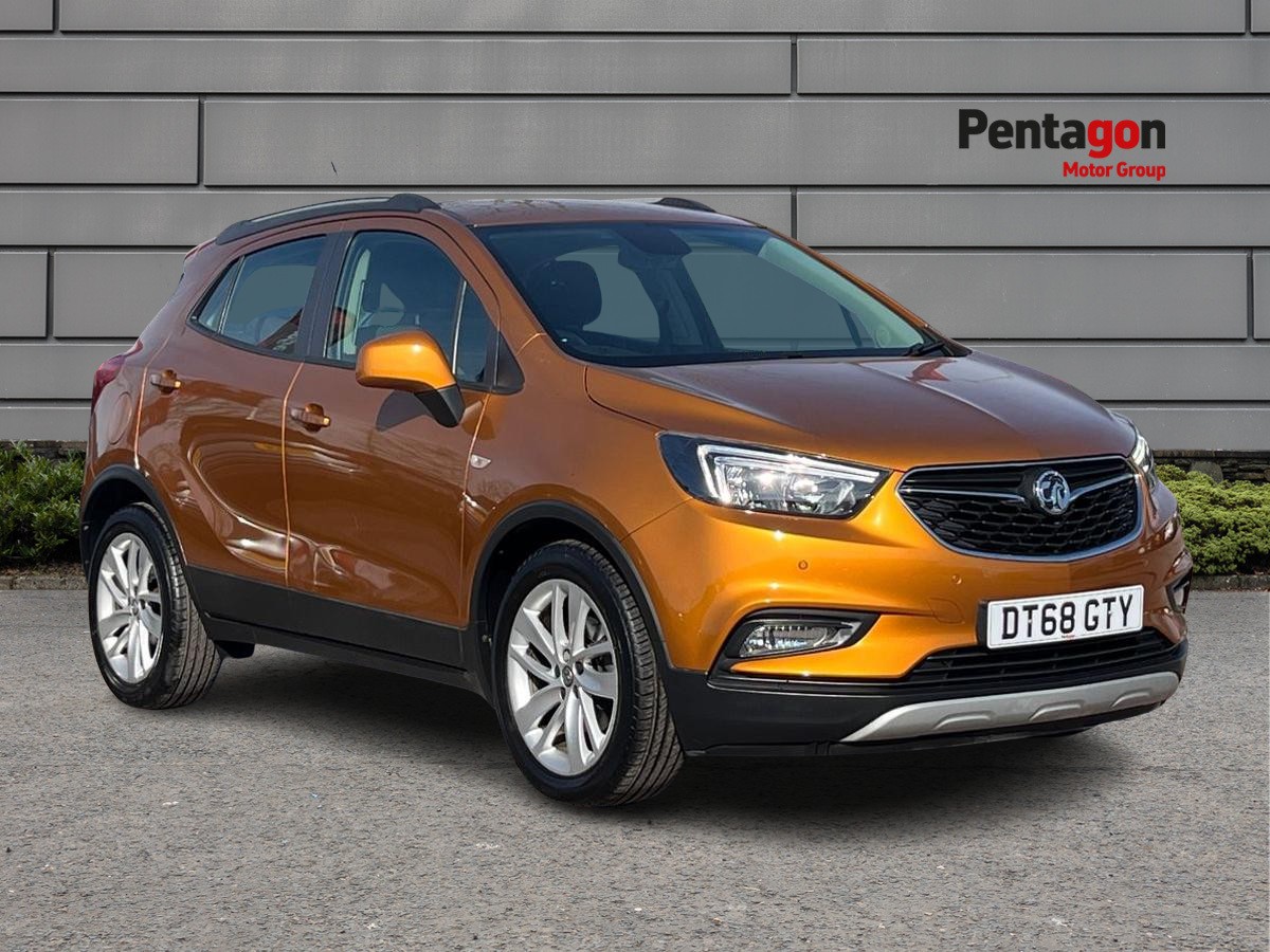 Main listing image - Vauxhall Mokka X