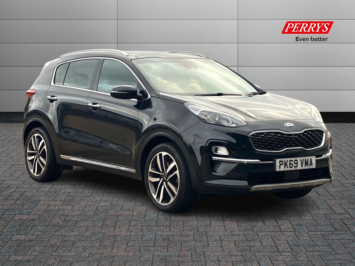 Main listing image - Kia Sportage