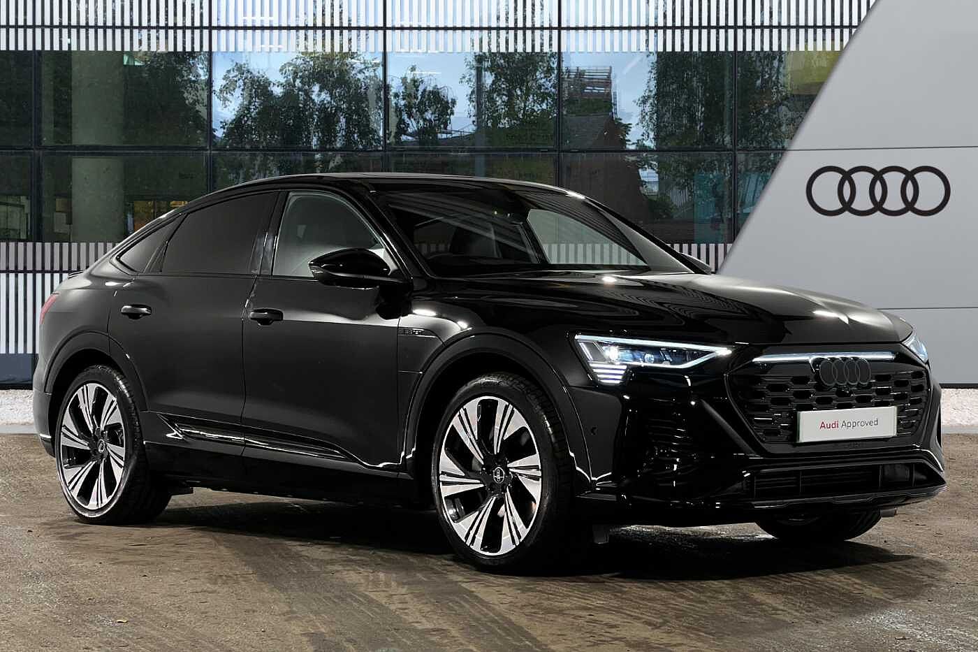 Main listing image - Audi Q8 e-tron