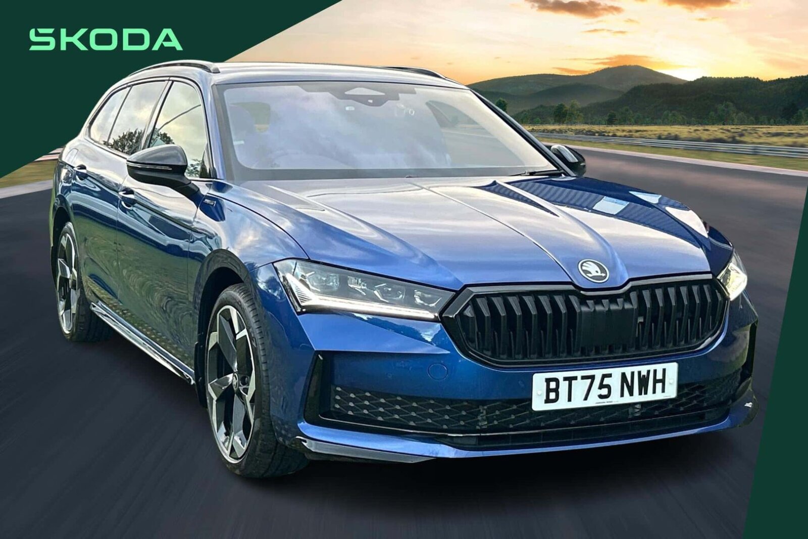 Main listing image - Skoda Superb Estate