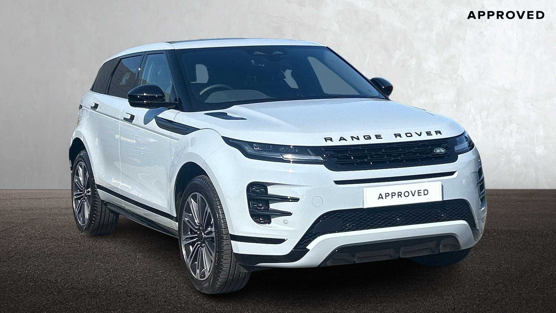Main listing image - Land Rover Range Rover Evoque