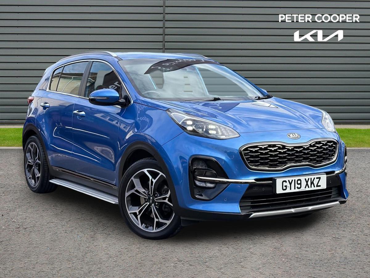 Main listing image - Kia Sportage