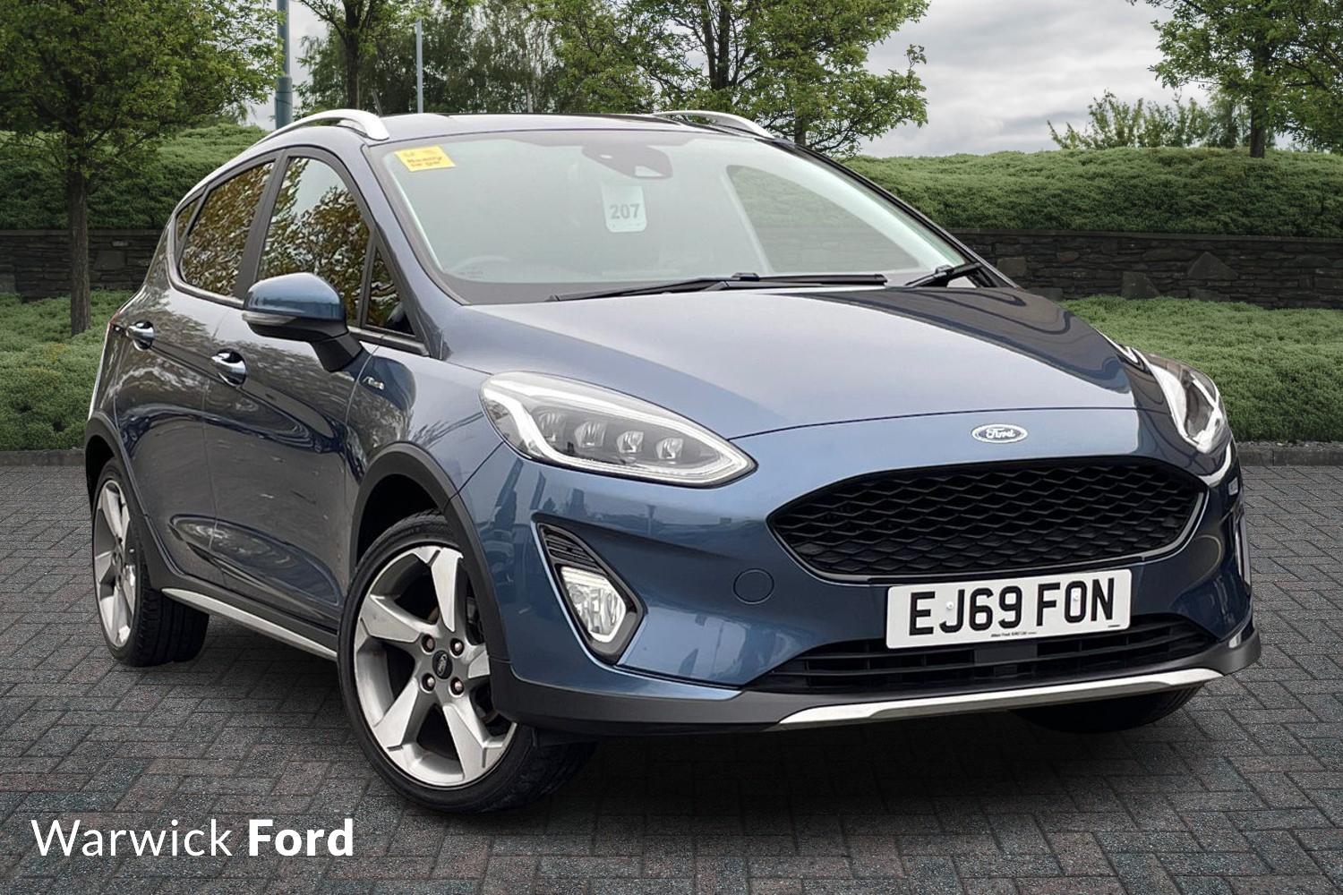 Main listing image - Ford Fiesta Active