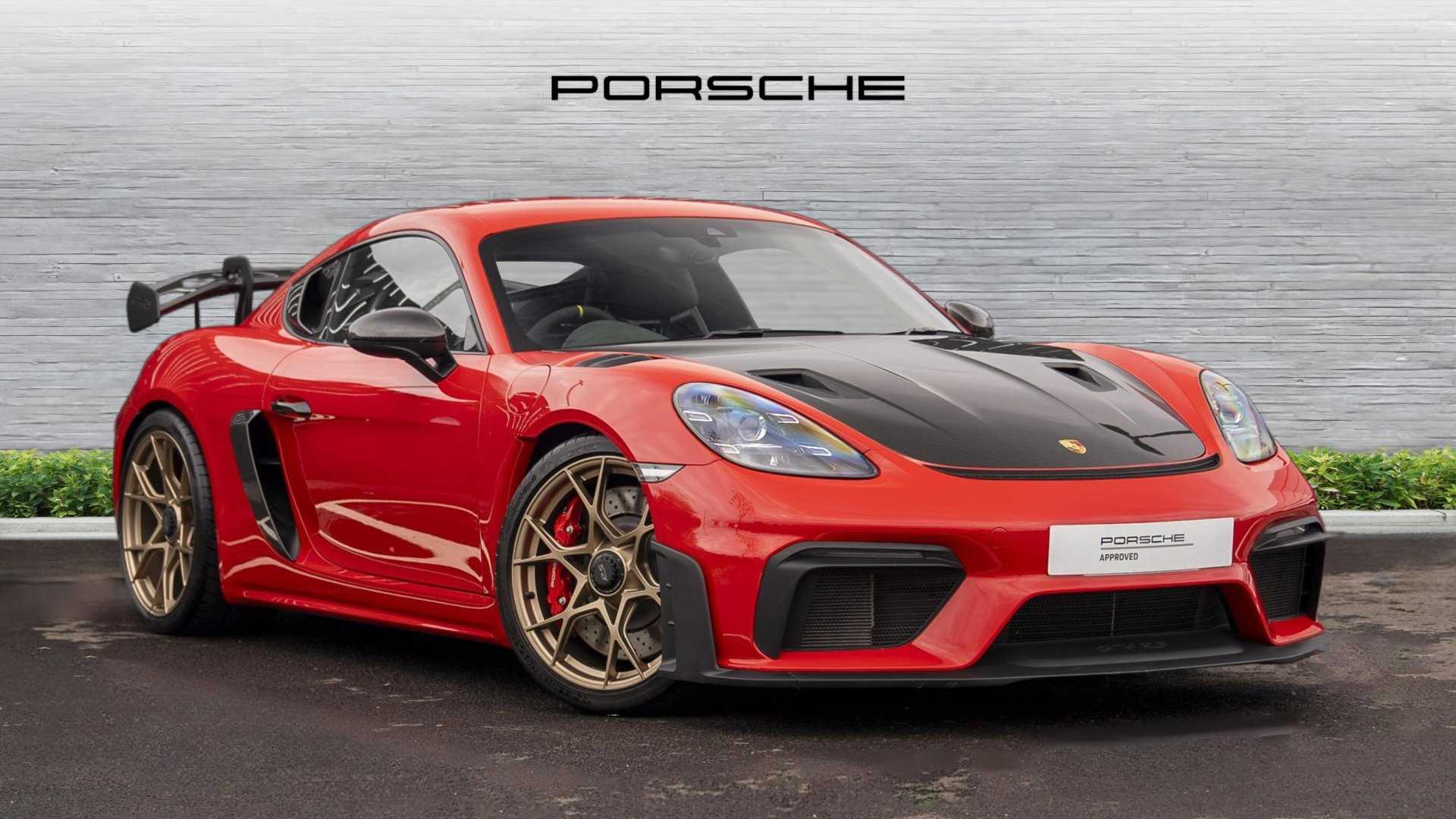 Main listing image - Porsche Cayman