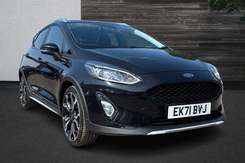 Main listing image - Ford Fiesta Active