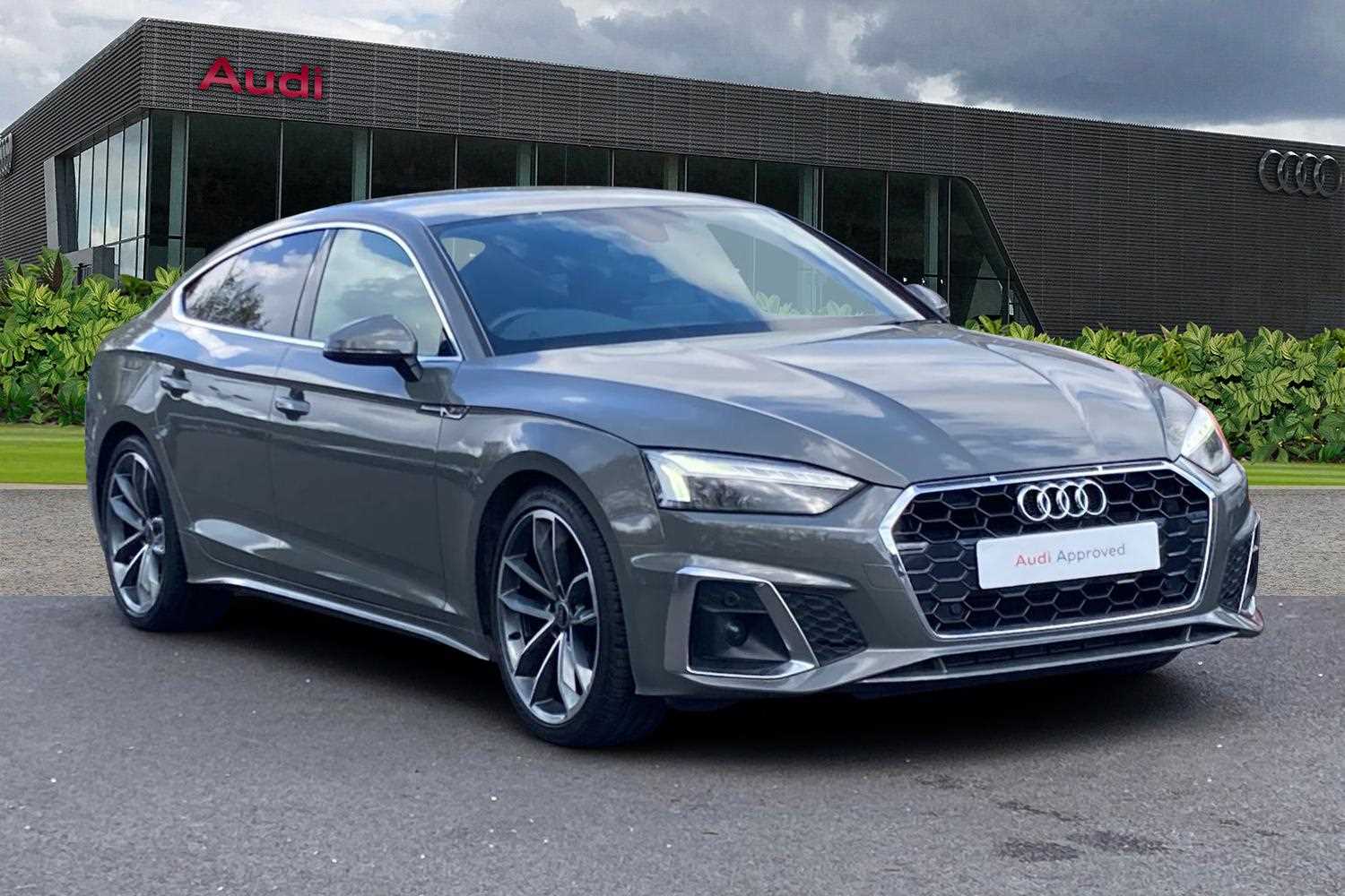 Main listing image - Audi A5 Sportback