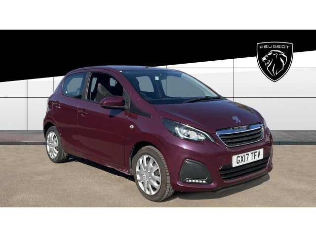 Main listing image - Peugeot 108