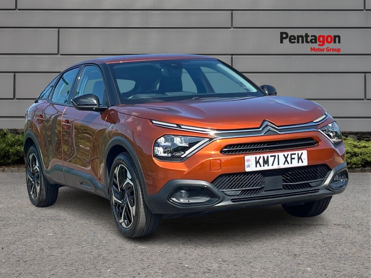 Main listing image - Citroen C4