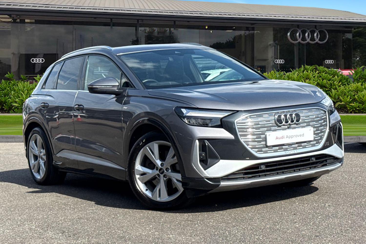 Main listing image - Audi Q4
