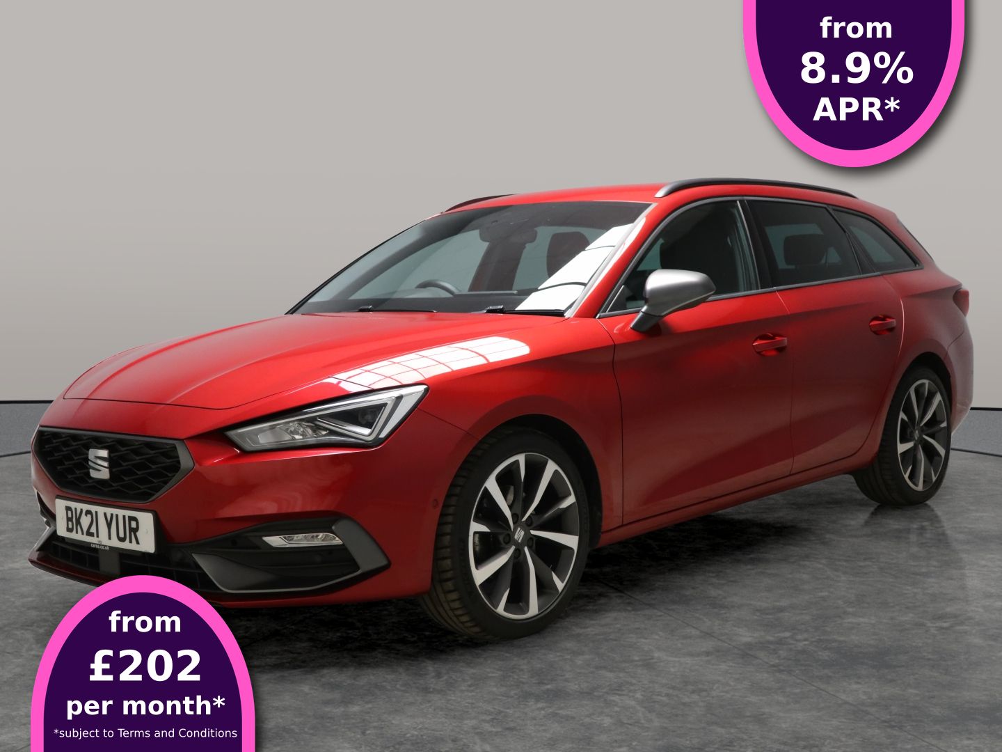 Main listing image - SEAT Leon Estate