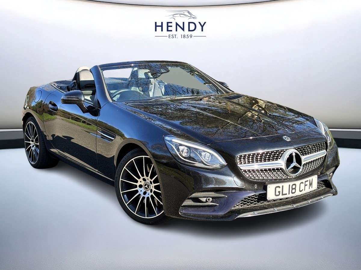 Main listing image - Mercedes-Benz SLC