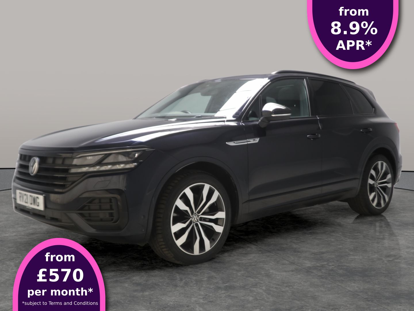 Main listing image - Volkswagen Touareg