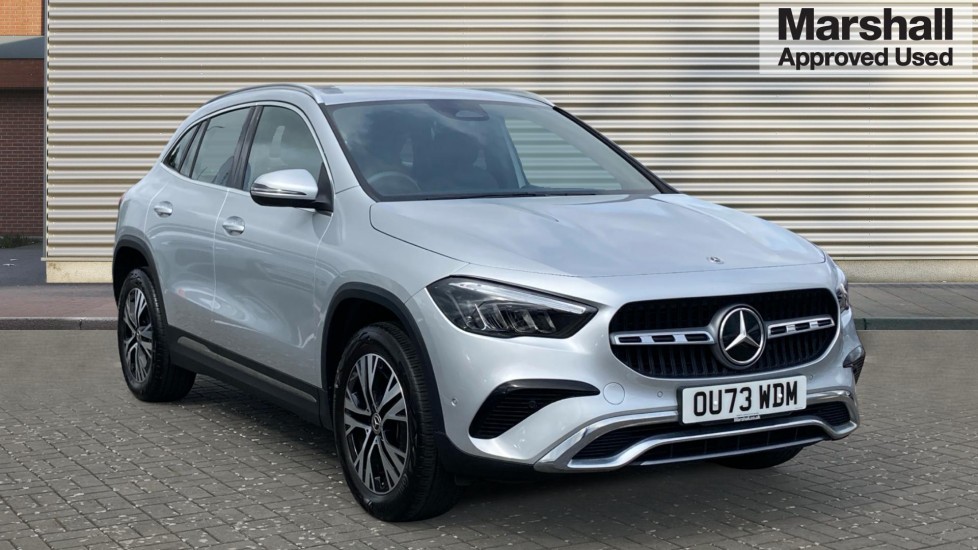 Main listing image - Mercedes-Benz GLA