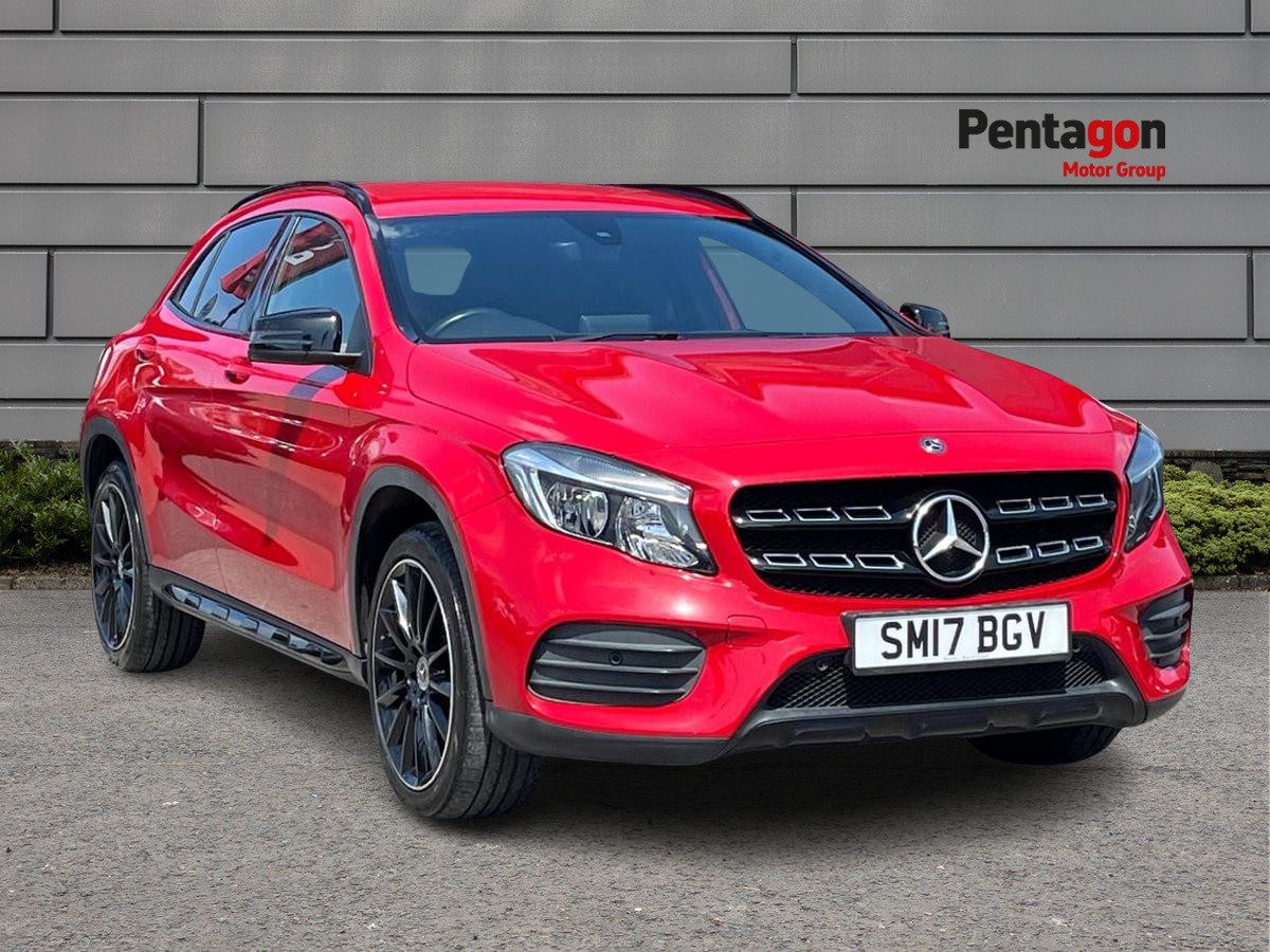 Main listing image - Mercedes-Benz GLA