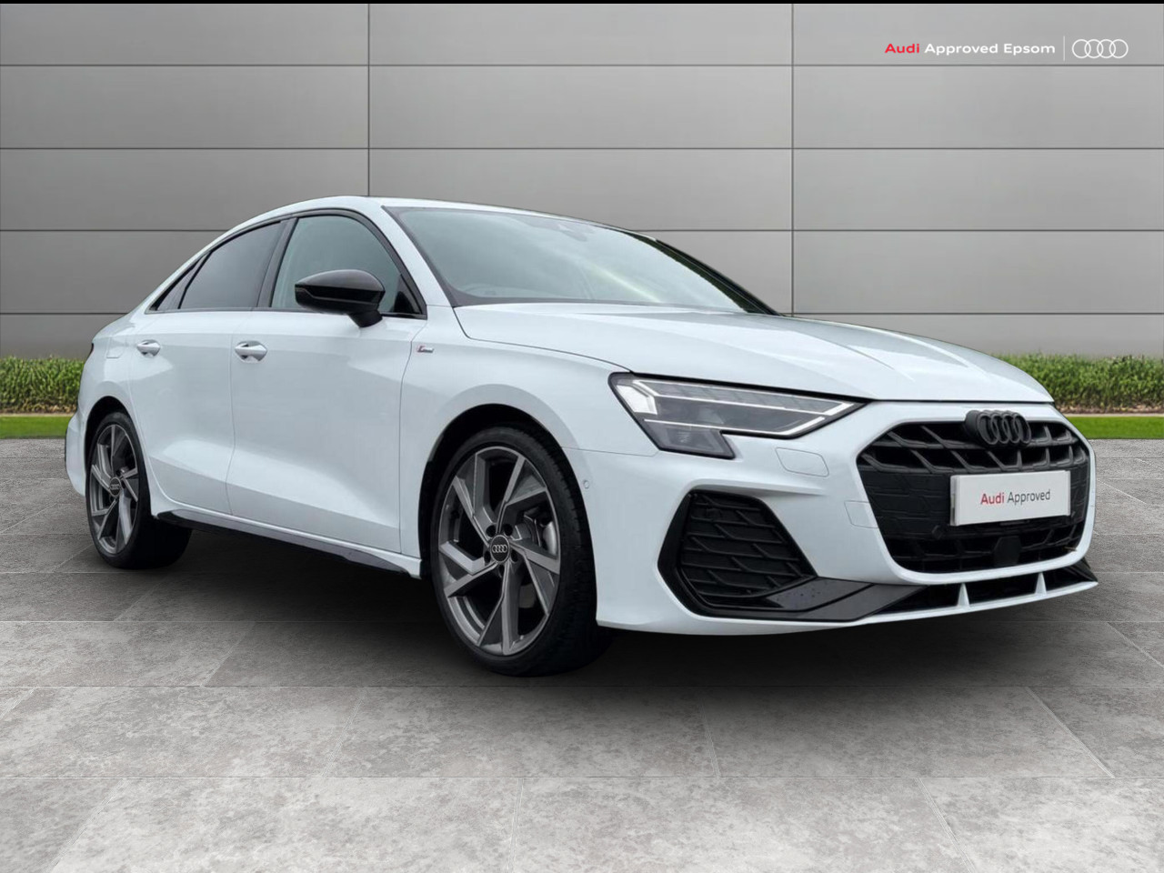 Main listing image - Audi A3 Saloon