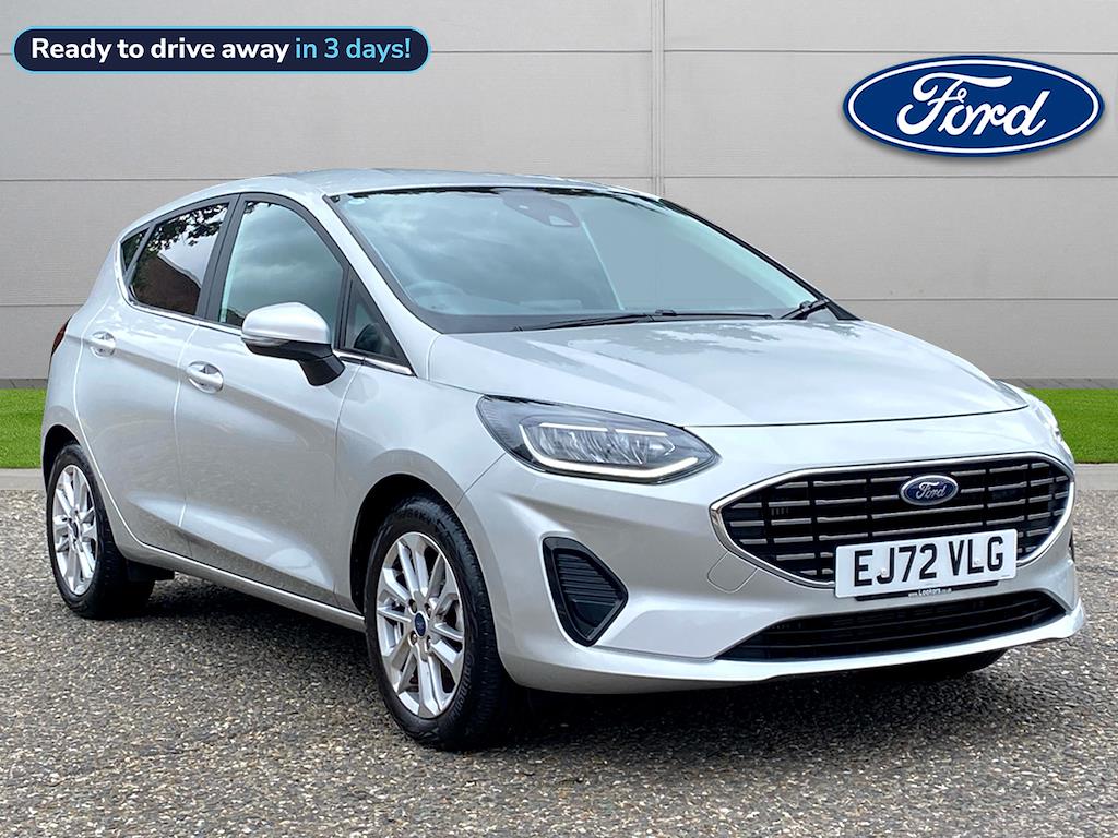 Main listing image - Ford Fiesta